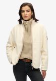 Superdry Active fleece met volledige rits Dames Truien