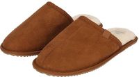 Morethansocks Apollo - Pantoffels Heren - Cognac - Maat 43/44