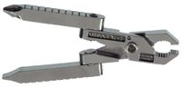 SWISS+TECH ST50022 Roestvrijstalen 6-in-1 sleutelhanger multitool