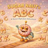 Sugar Naut's ABC: A Sweet Alphabet Adventure Gentle A–Z Learning for Ages 2–6