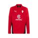 Puma A.C. Milan - Maillot d'entraînement 1/4 zip, sweatshirt d'entraînement, saison 2025/2026, produit officiel, Adultes