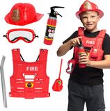 Boland - Set kind Brandweerman - Kinderen - Jongens en meisjes - Brandweerman -