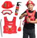 Boland - Set kind Brandweerman - Kinderen - Jongens en meisjes - Brandweerman -