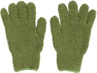 UrbanJngl Esschert Design Planten afstof handschoenen groen - Microvezel