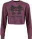 Mickey & Minnie Mouse Mickey Mouse Happy Together Dames Sweatshirts - paars - S