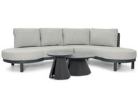 Santika Furniture Santika Nanda/Cayora 50/80 cm organisch loungeset 4-delig