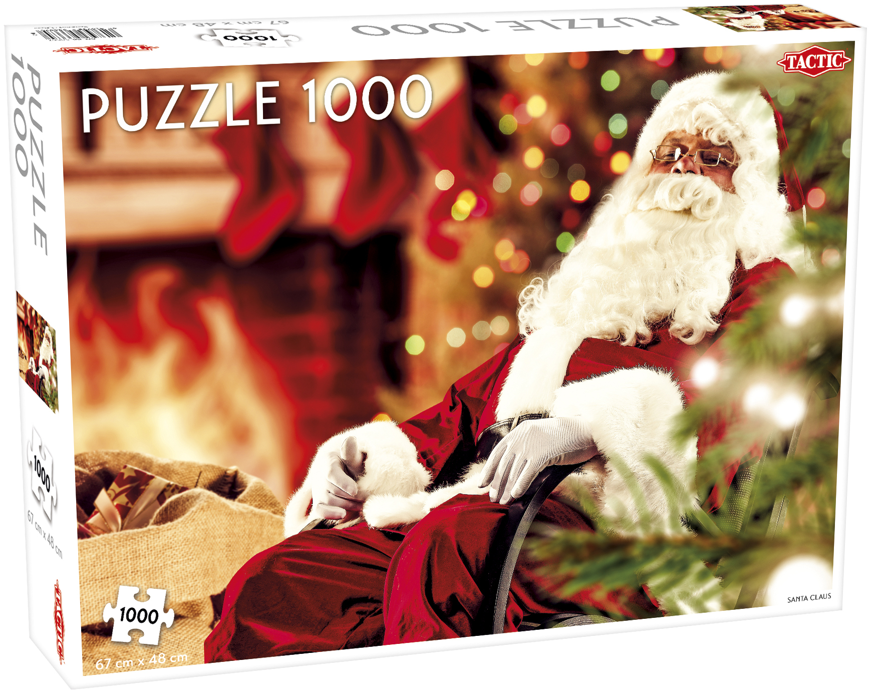 Tactic Santa Claus 1000pcs