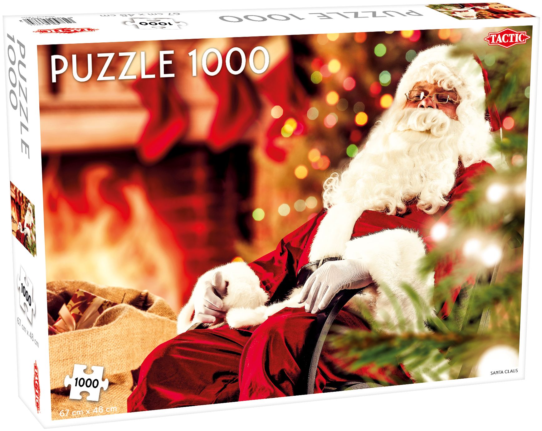 Tactic Santa Claus 1000pcs Puzzle - 9+ Years