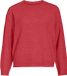 Vila Pull Viliga L/s O-neck Knit Top - Noos 14113016 Hibiscus/melange Femme Taille - L