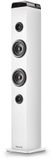 NGS Sky Charm Pro White Soundtoren 80W Bluetooth Wit