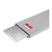 HASBERG Film de protection set de 5 pièces 100x500 mm, Inox, 0,2 mm d'épaisseur