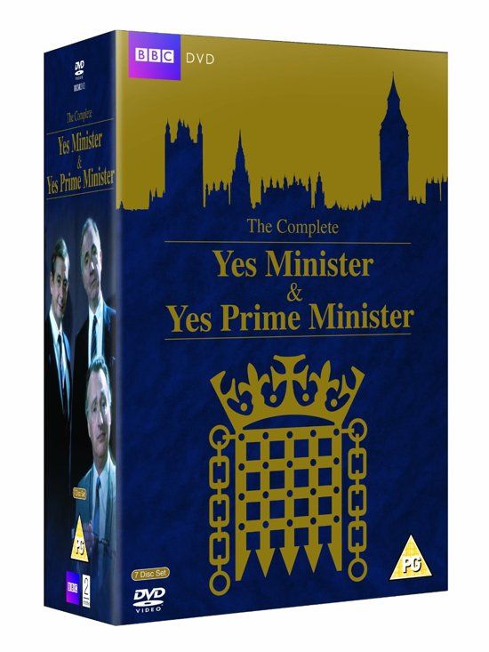 Yes Minister and Yes Prime Minister Complete Collection (Import) - DVD