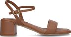 Unisa Kiala Sandalen - Dames - Camel - Maat 36