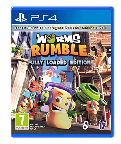 Team 17 Worms Rumble - PlayStation 4 Games