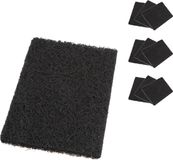 eluno Filtres à charbon actif pour poubelles à déchets organiques, lot de 10