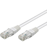 Wentronic CAT 6-700 UTP White 7m