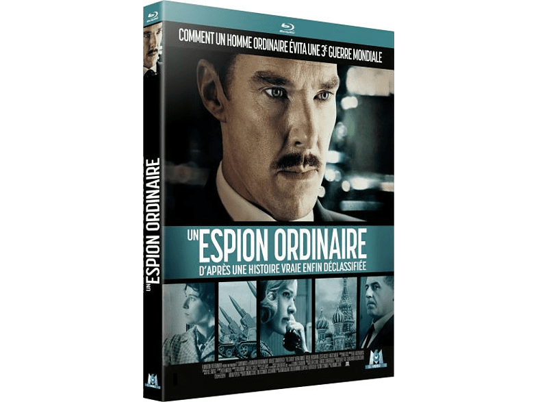 SND un espion ordinaire - blu-ray