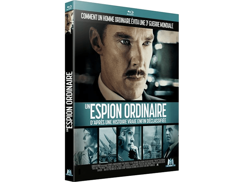 SND un espion ordinaire - blu-ray