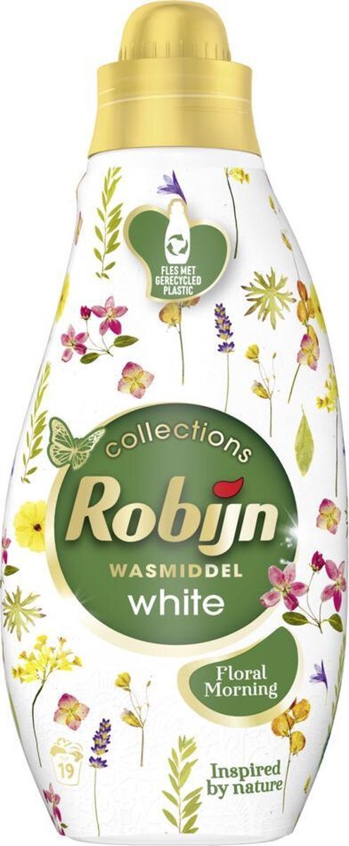 Robijn Vloeibaar Wasmiddel Floral Morning 665 ml