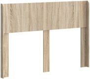 vidaXL Hoofdbord Sonoma Eiken PB