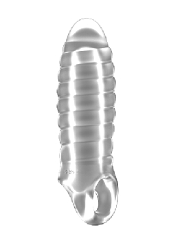 Sono No.36 - Stretchy Thick Penis Extension - Translucent