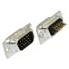 Intronics connecteur D-sub High Density 15 broches mâle pour connexion VGA