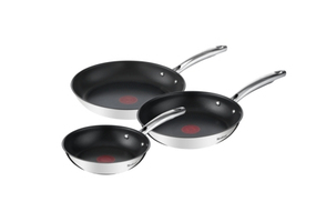Tefal Duetto+ G732S334 Pannenset - 3-delig - Zwart/RVS