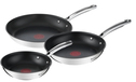 Tefal Duetto+ G732S334 Pannenset - 3-delig - Zwart/RVS