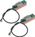 OEM Bol.com Actieve GPS Antenne 20x6x6mm met Dual Band en Secundaire Versterking 28Db - Mini Keramische Antenne met Hoge Versterking