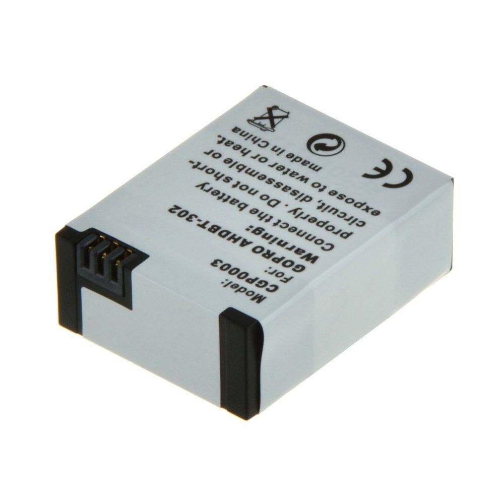 Jupio CGP0003 - Accu voor GoPro Hero 3+ AHDBT-302 - 1200 mAh