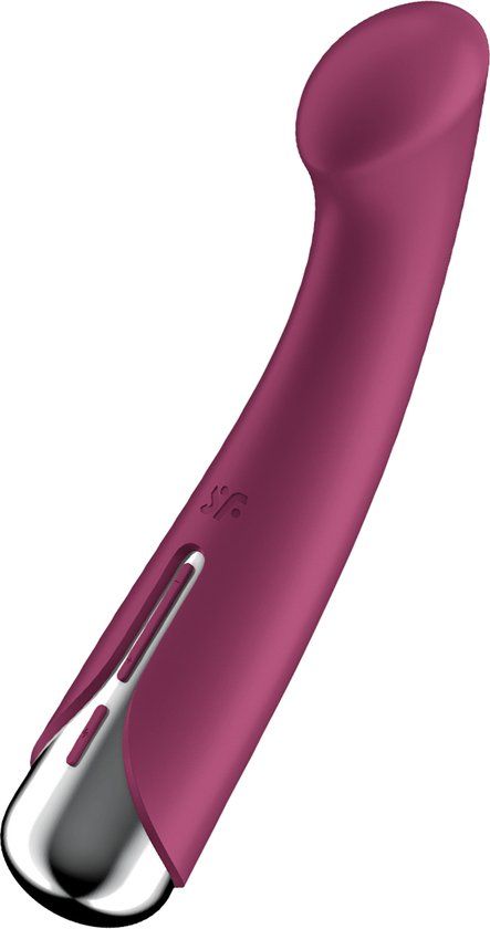Satisfyer Spinning G-Spot 1 - Rood - G-spot Vibrator - USB Oplaadbaar
