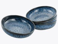 CreaTable Allround Magic Blue 4-delige serviesset