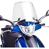 Puig 6533W voorruit Traffic Piaggio New Fly transparant/helder