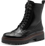 Tamaris Dames Biker Boots Zwart Synthetisch 41 EU