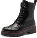Tamaris Dames Biker Boots Zwart Synthetisch 41 EU