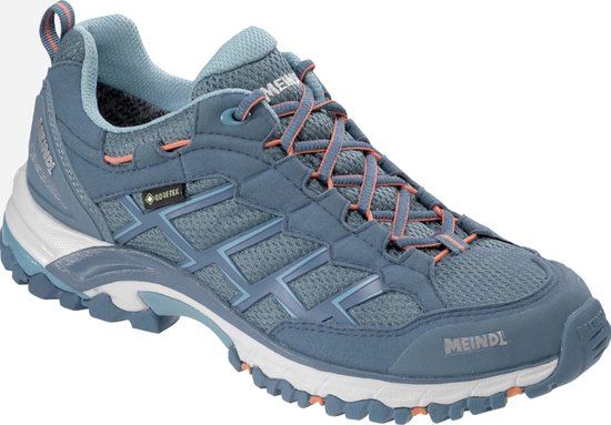 Meindl Caribe Gore-tex Dames Wandelschoenen - Groen - Maat 41.5