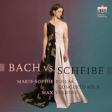 Bach Concerto Köln Bach Vs. Scheibe (CD)