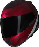 Nolan N100-6 Verniciatura Speciale 341 Visceraal Rood Zwart Glossy Systeemhelm - Maat XL