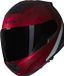 Nolan N100-6 Verniciatura Speciale 341 Visceraal Rood Zwart Glossy Systeemhelm - Maat XL