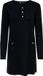 ONLY - ONLANIA LS O-NECK BUTTON DRESS EX KNT - Dames - Mini jurken