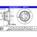 ATE Lot De 2 Disques De Frein 24.0124-0117.1 Porsche 951 352 041 02