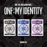 Bertus Distributie Onf: My Identity - incl. 108pg Photobook, Disc Envelope, 2 Photocards, Folded Poster, Sticker + Polaroid