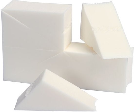 Make-up Studio Wedged Sponge Block White Scheursponsjes - 8 stuks