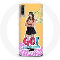 Maniacase Case for Samsung Galaxy A70 Chase Your Dreams Go! Leef je uit