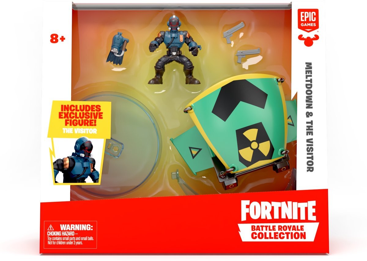 Fortnite - Meltdown Glider - inclusief figuur met accessoires