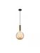 Besselink licht Home Sweet Home Saga Globe Hanglamp Brons E27 LED 40W Warm Wit Licht
