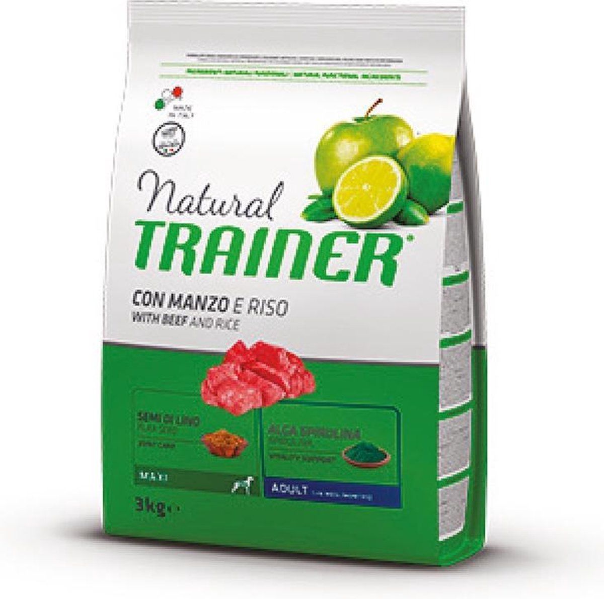 Trainer Natural - Beef Maxi - Hondenvoer - 12 kg