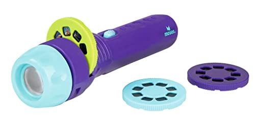 Moses moses. Kleine Diashow Zeedieren, projectorzaklamp voor kinderen, 24 beeldmotieven