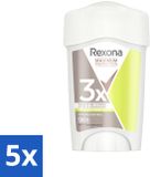 Rexona 5 x Maximum Protection Stress Control Stick anti-transpirant - 45 ml