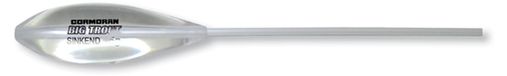 DAIWA Cormoran BT Sbirolino, langzaam zinkend, transparant, 1 stuk, 79-62315